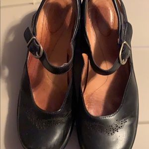 Black leather Laguna Ariat shoes